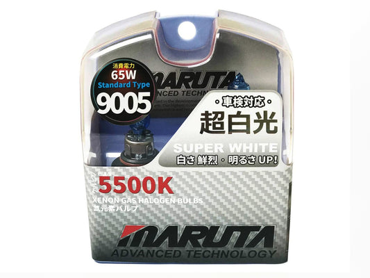 MARUTA | MTEC 9005 / HB3 65W SUPER WHITE MT-442 - Lampade alogene a gas Xenon 5500K - marchio ECE - Bild 1