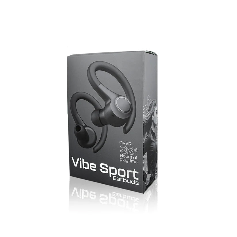 SonidoLab Vibe Sport Earbuds Auricolari senza fili Bluetooth In-Ear, 32h di riproduzione, IP55, Dual Connect, connessione automatica - Bild 4