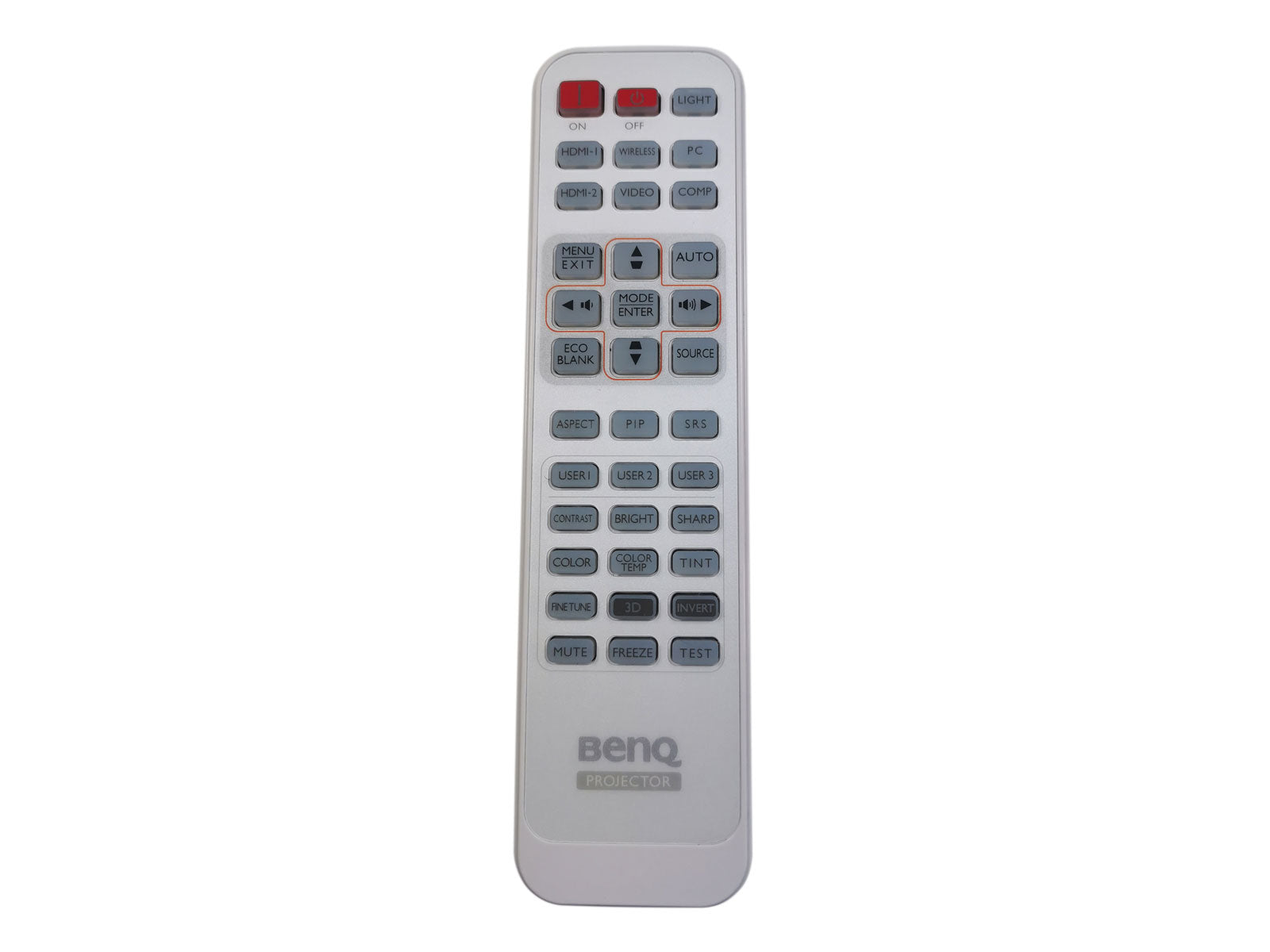 BENQ telecomando originale 5J.J7N06.001, RCV011 - Bild 1