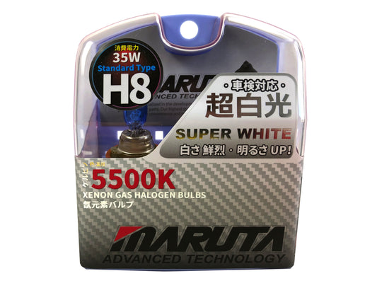 Lampadine MARUTA | MTEC H8 Super White MT-481 Xenon per aggiornamento 12v 35W 5500K - Bild 1