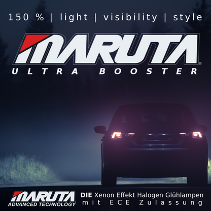MARUTA | MTEC H7 55W ULTRA BOOSTER MT-553 - Lampade alogene a gas allo xeno al 150% 3800K - marchio ECE - Bild 5