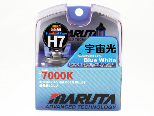 MARUTA | MTEC H7 55W COSMOS BLUE MT-405 - Lampade alogene a gas Xenon 7000K - blu bianco - Bild 1