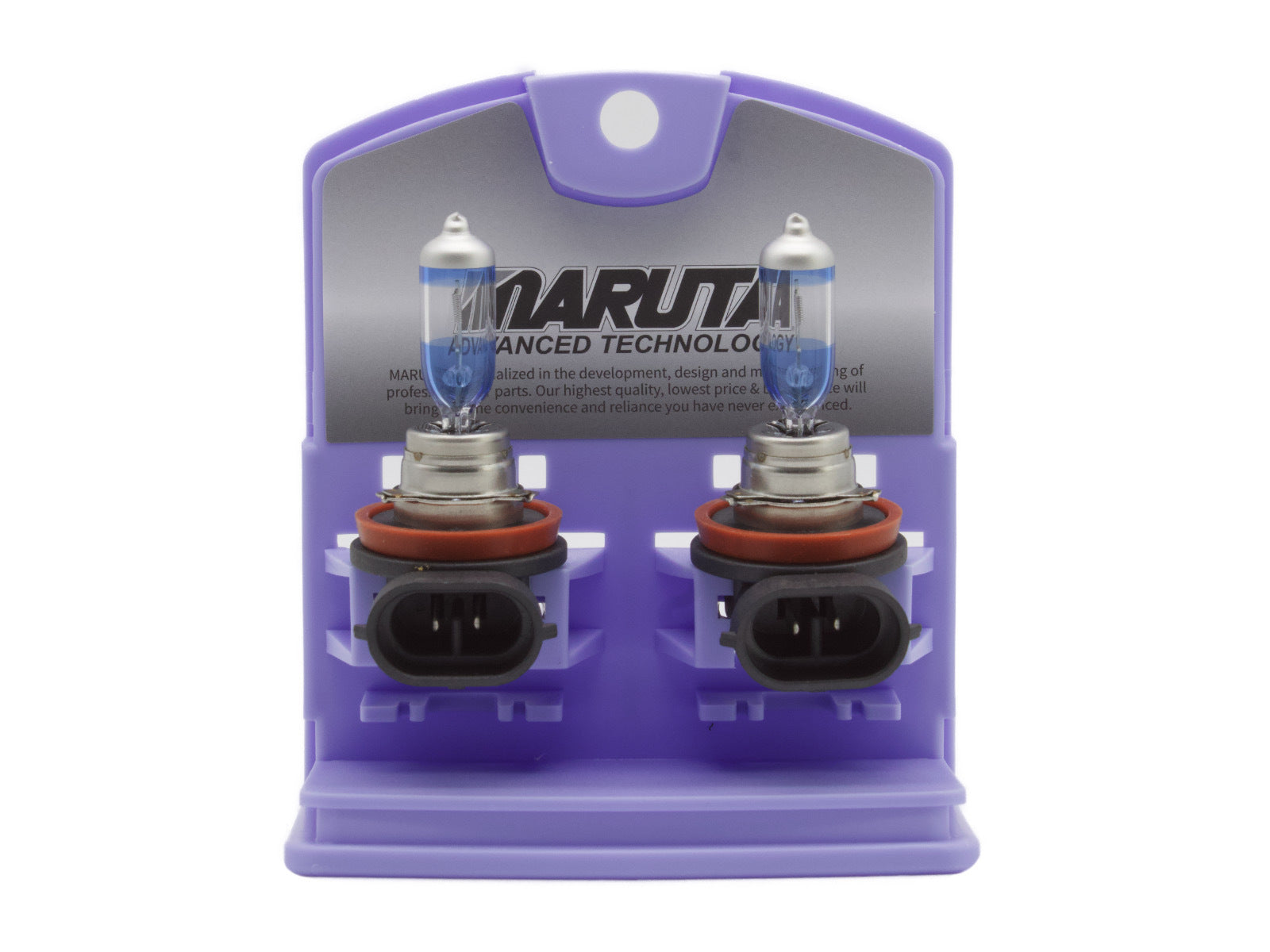 MARUTA | MTEC H11 55W ULTRA BOOSTER MT-556 - Lampade alogene a gas allo xeno al 150% 3800K - marchio ECE - Bild 2