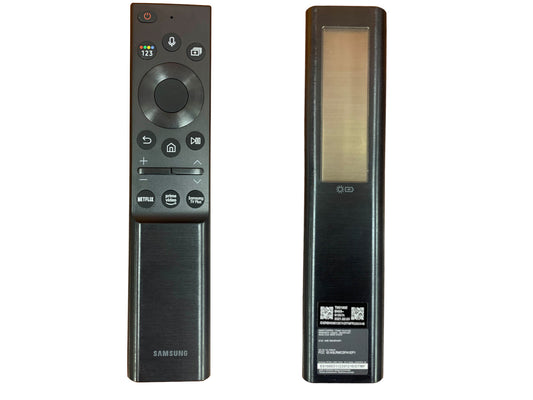 SAMSUNG BN59-01357B / BN59-01357D ECO SOLAR Telecomando originale con presa di ricarica USB e funzione vocale - Bild 1
